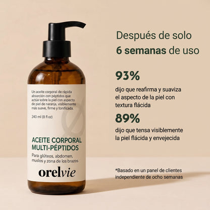 Aceite Corporal Multi-Péptido by Orelvie