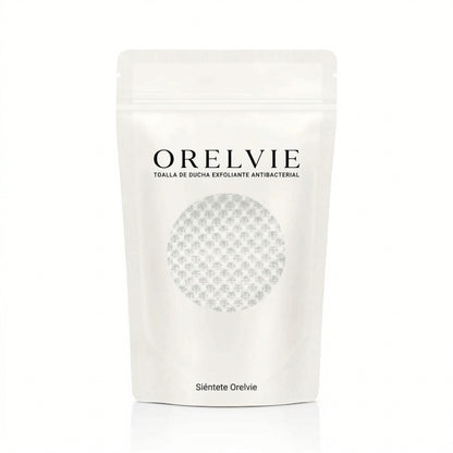 Toalla de ducha exfoliante y antibacteriana by ORELVIE™
