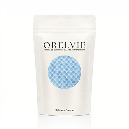 Toalla de ducha exfoliante y antibacteriana by ORELVIE™