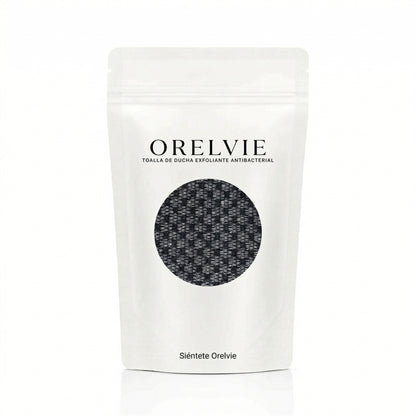 Toalla de ducha exfoliante y antibacteriana by ORELVIE™