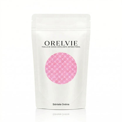 Toalla de ducha exfoliante y antibacteriana by ORELVIE™