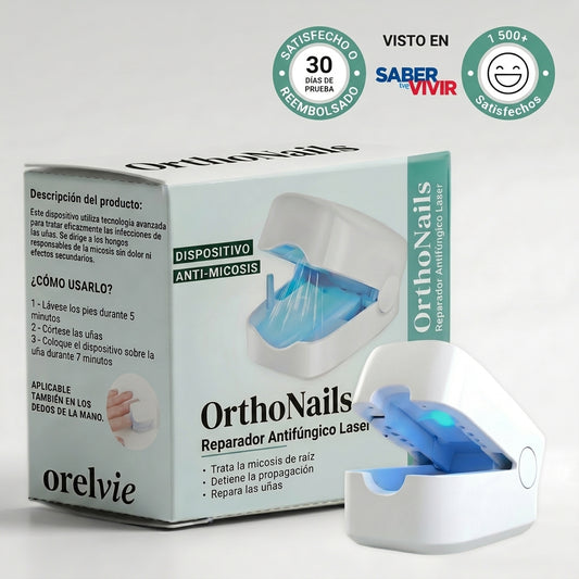 OrthoNails: Reparador Antifúngico Laser by Orelvie