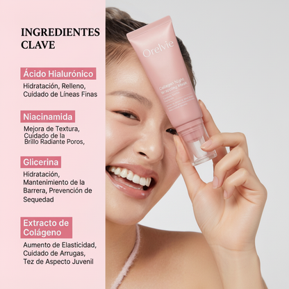 Mascarilla de Colágeno Reafirmante de Acción Nocturna