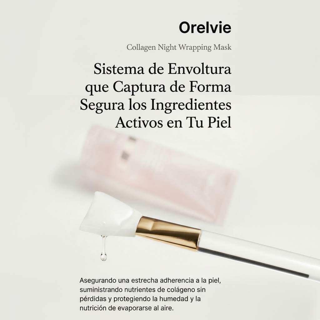 Mascarilla de Colágeno Reafirmante de Acción Nocturna