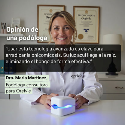 OrthoNails: Reparador Antifúngico Laser by Orelvie