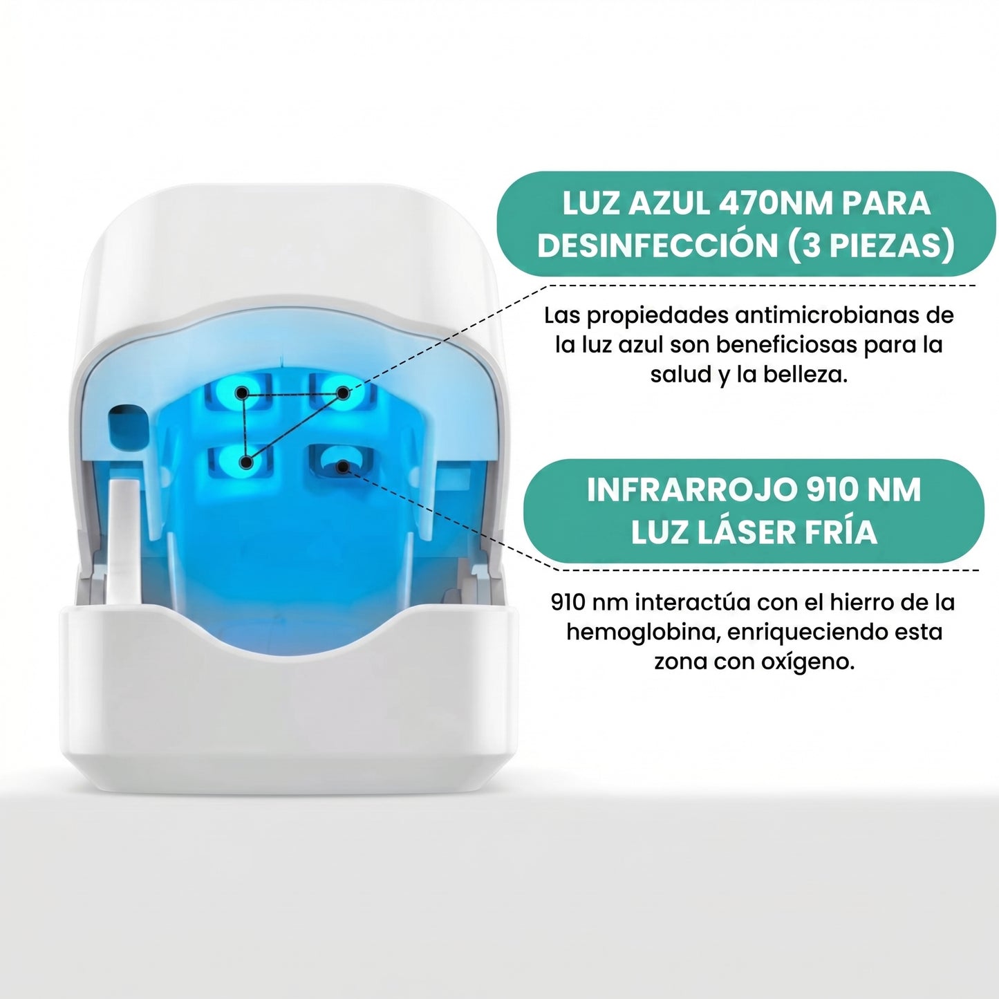 OrthoNails: Reparador Antifúngico Laser by Orelvie