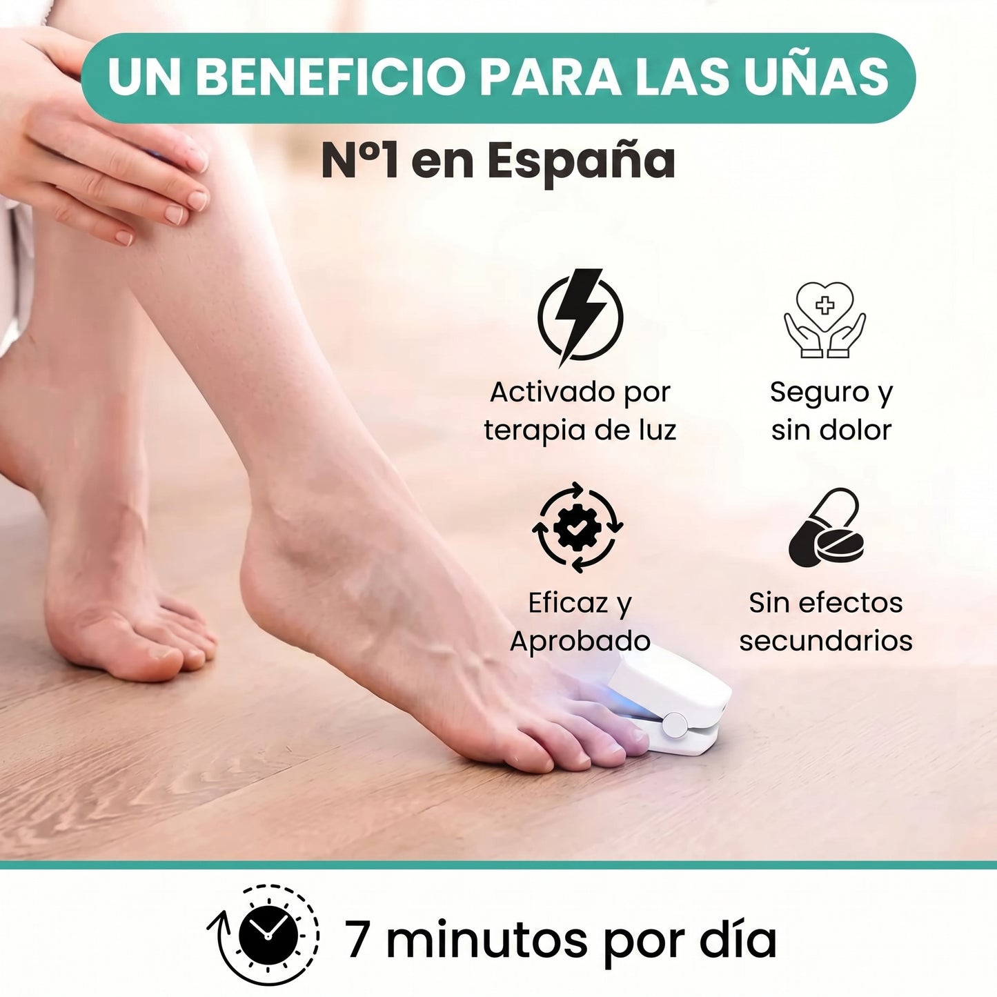 OrthoNails: Reparador Antifúngico Laser by Orelvie