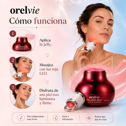 Mini SPA facial con colágeno by Orelvie