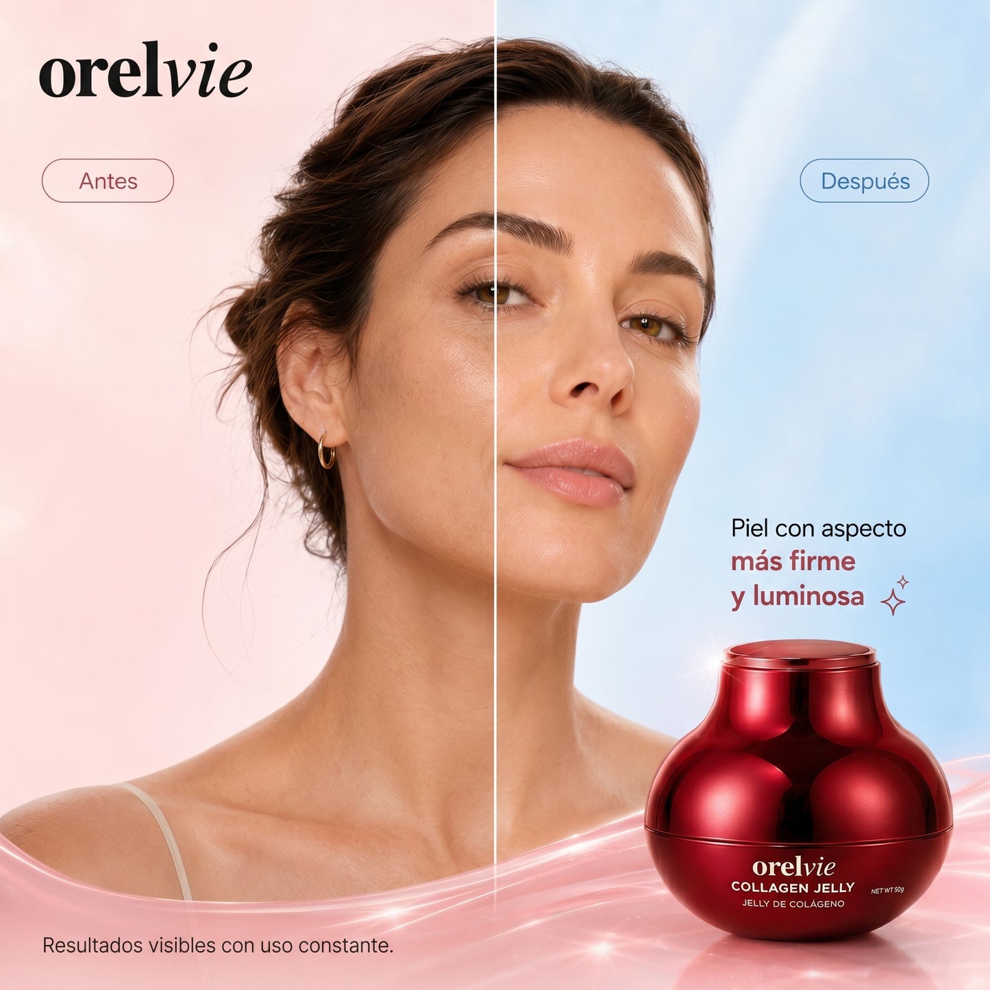 Mini SPA facial con colágeno by Orelvie