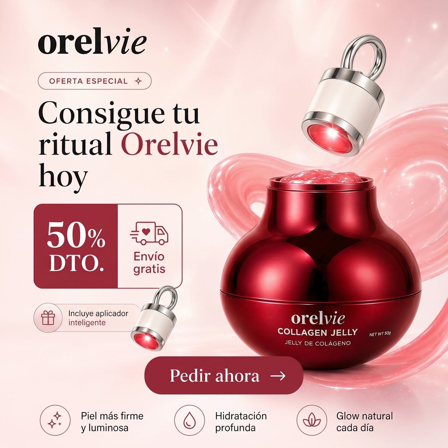 Mini SPA facial con colágeno by Orelvie