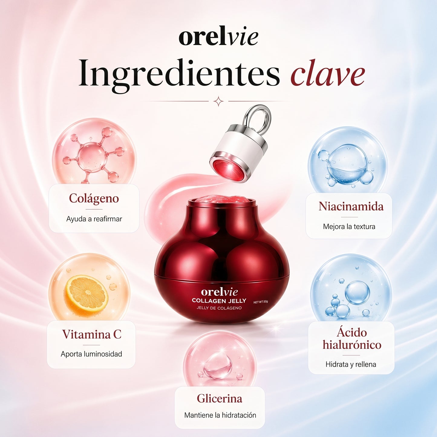 Mini SPA facial con colágeno by Orelvie