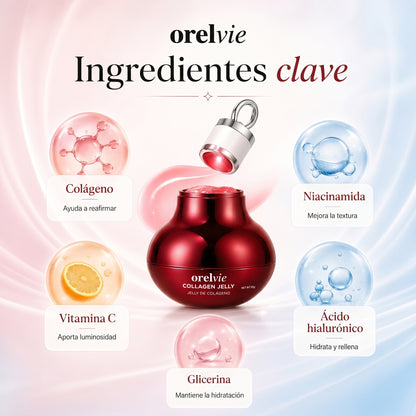 Mini SPA facial con colágeno by Orelvie
