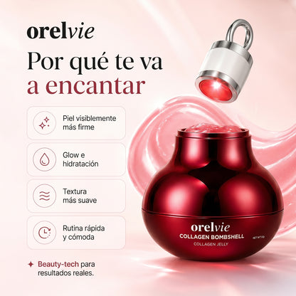 Mini SPA facial con colágeno by Orelvie