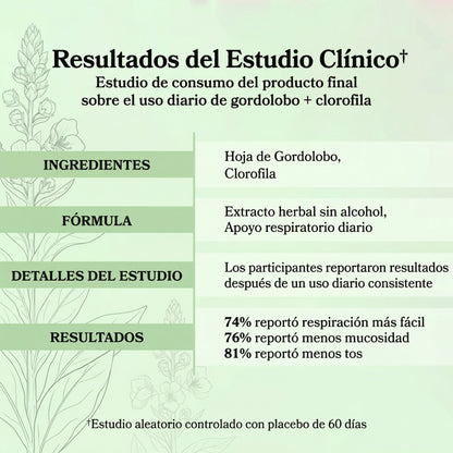 ORELVIE - Extracto de Gordolobo y Clorofila (Solución Definitiva Para Fumadores)