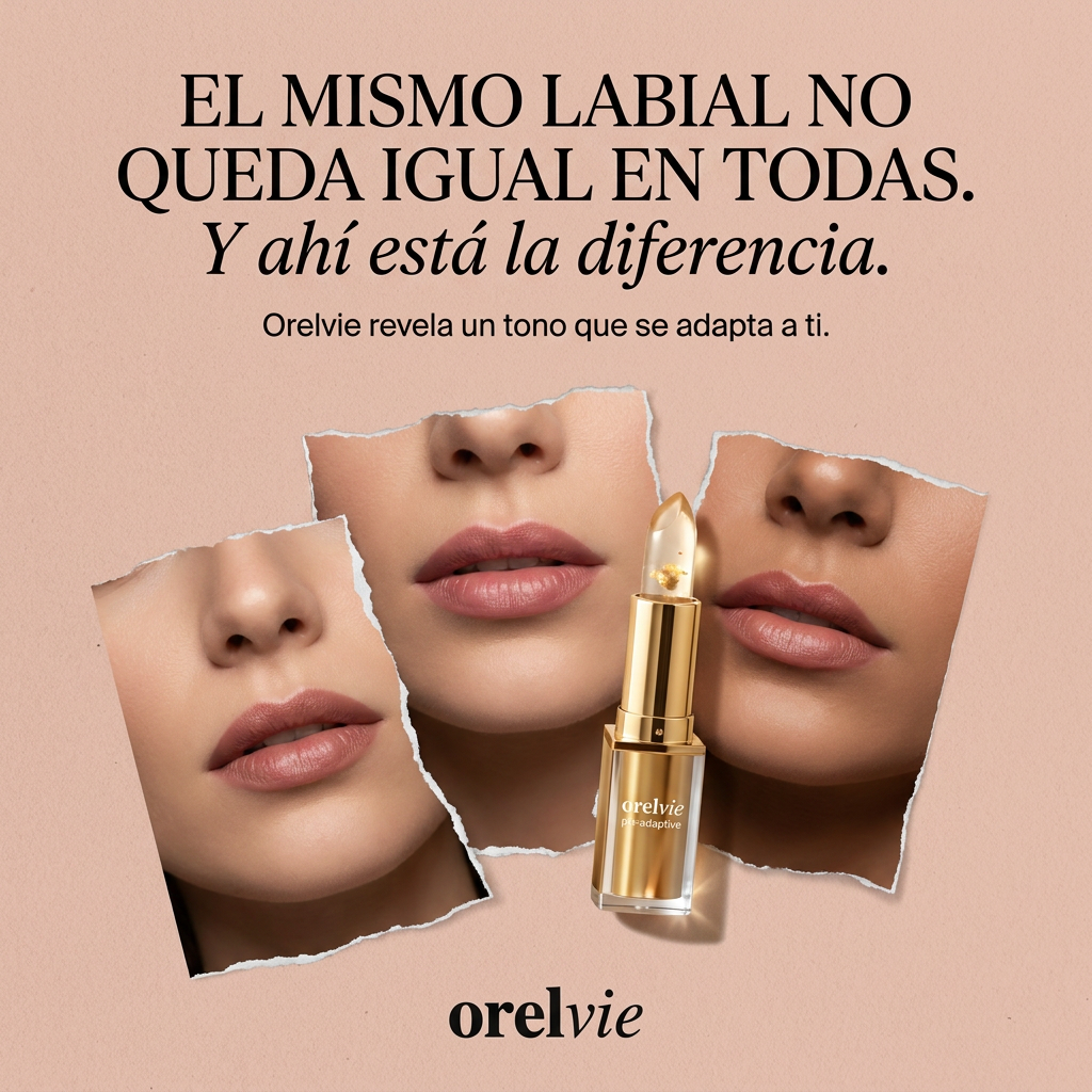 TrueTone - Lápiz labial que se Adapta a tu pH