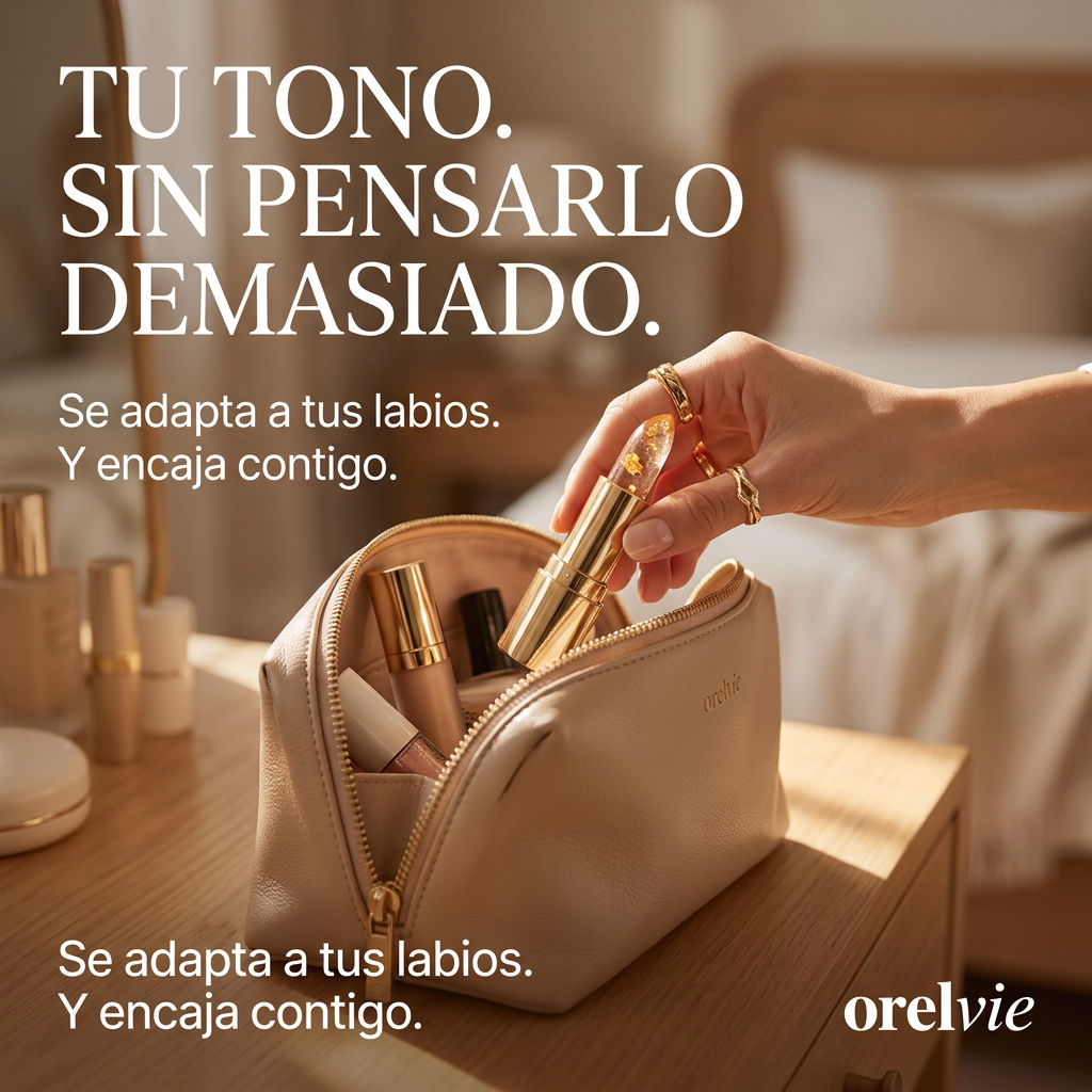 TrueTone - Lápiz labial que se Adapta a tu pH