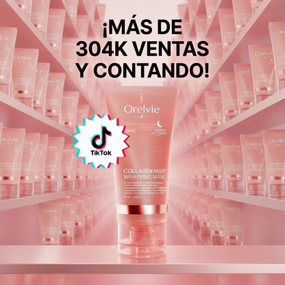Mascarilla de Colágeno Reafirmante de Acción Nocturna