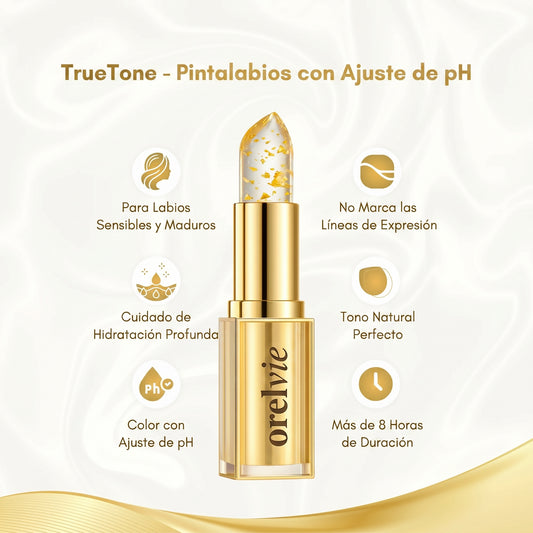 TrueTone - Lápiz labial con pH Ajustable
