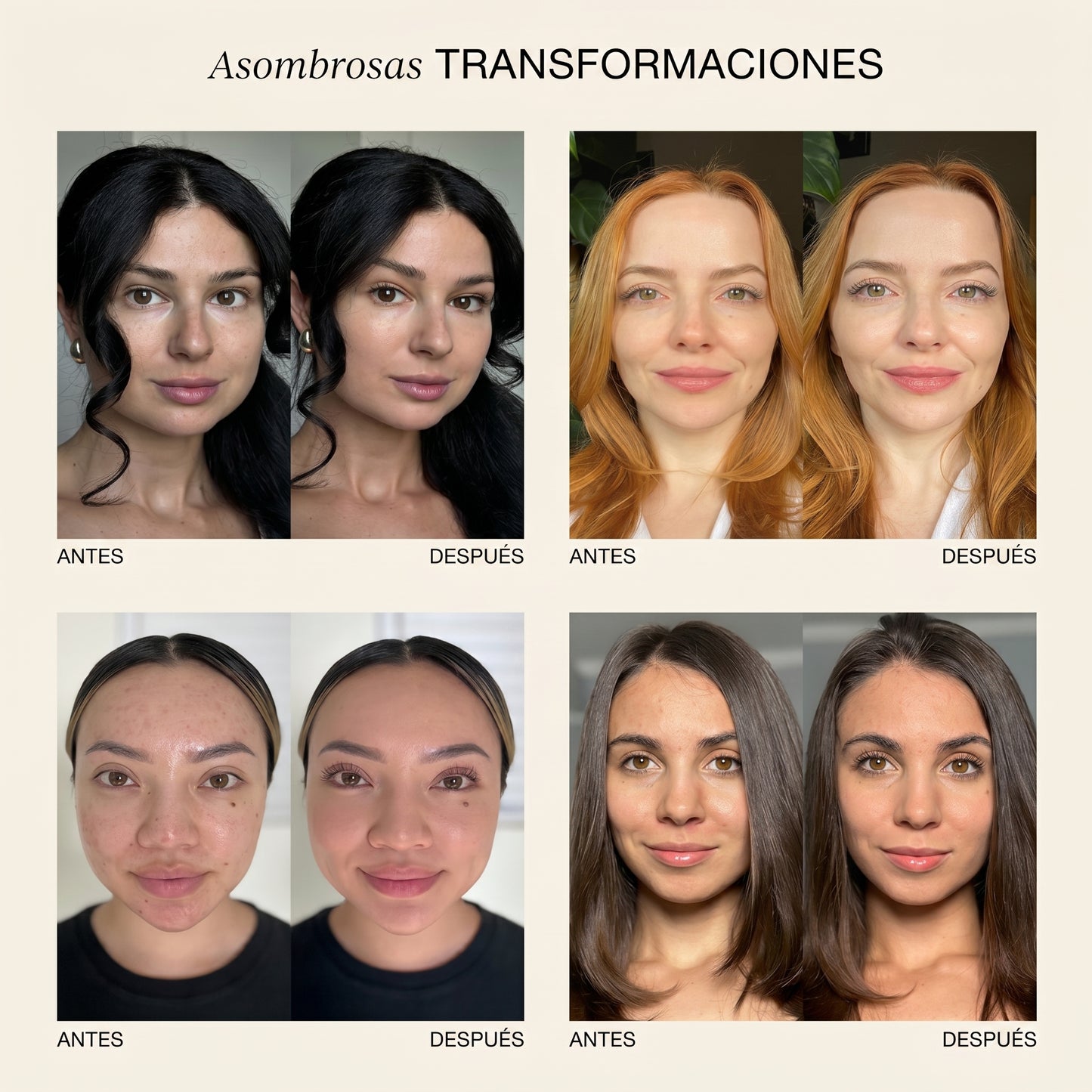 Base de Maquillaje Adaptativa con SPF15+ - Se Adapta a tu Tono Piel