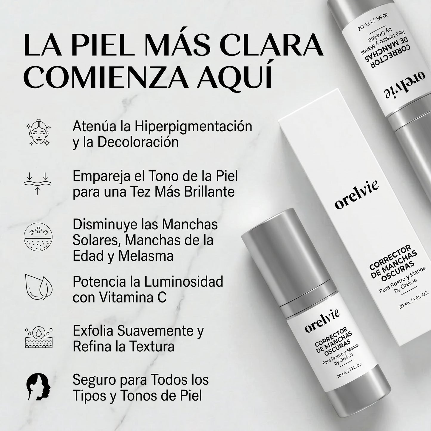 Corrector de Manchas Oscuras by Orelvie