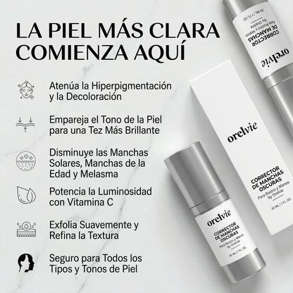 Corrector de Manchas Oscuras by Orelvie