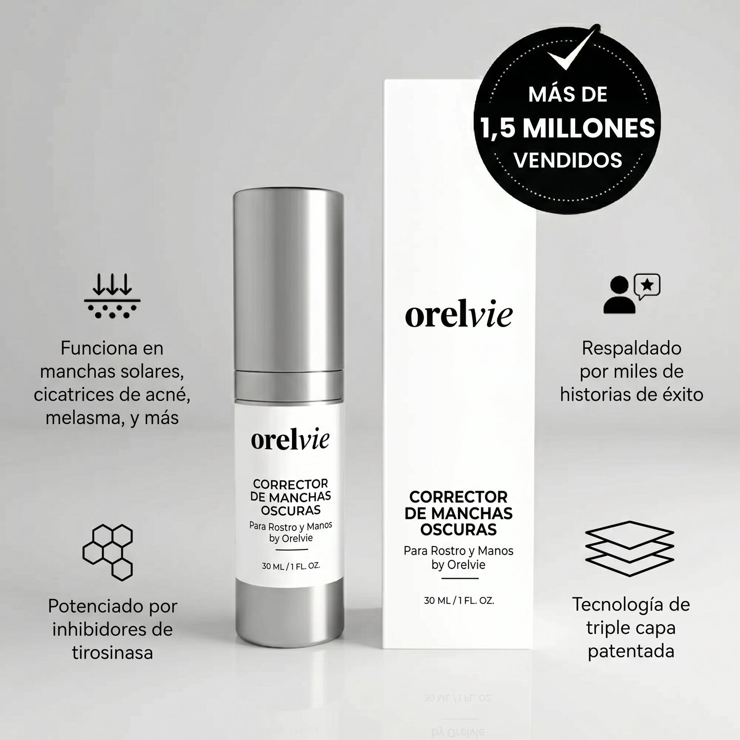 Corrector de Manchas Oscuras by Orelvie