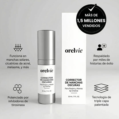 Corrector de Manchas Oscuras by Orelvie