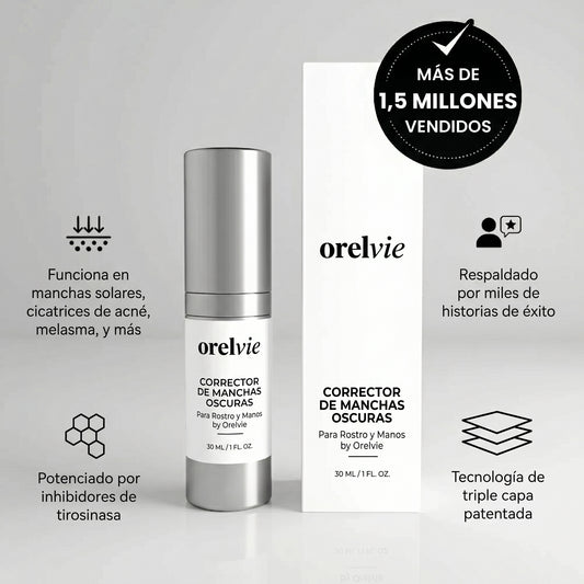 Corrector de Manchas Oscuras by Orelvie