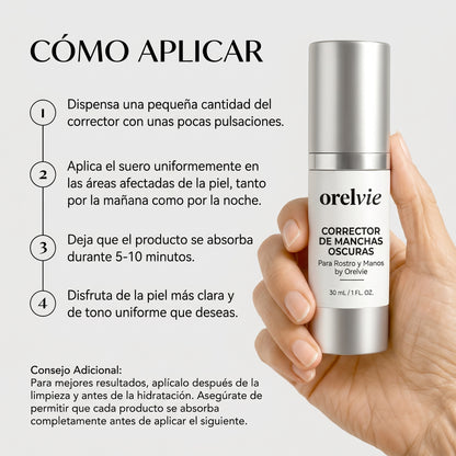 Corrector de Manchas Oscuras by Orelvie