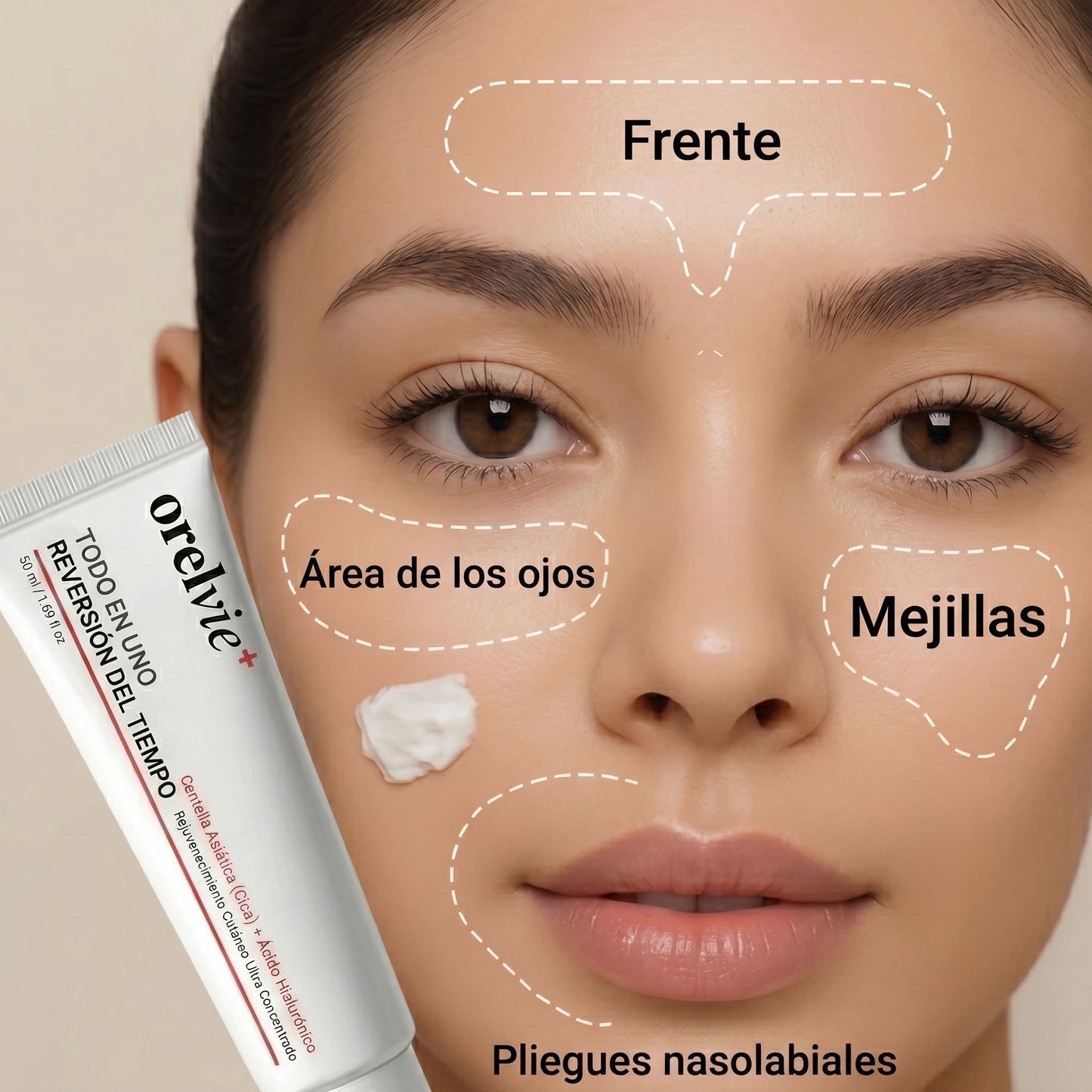 Crema Madeca Antiedad (Todo En Uno) by ORELVIE™