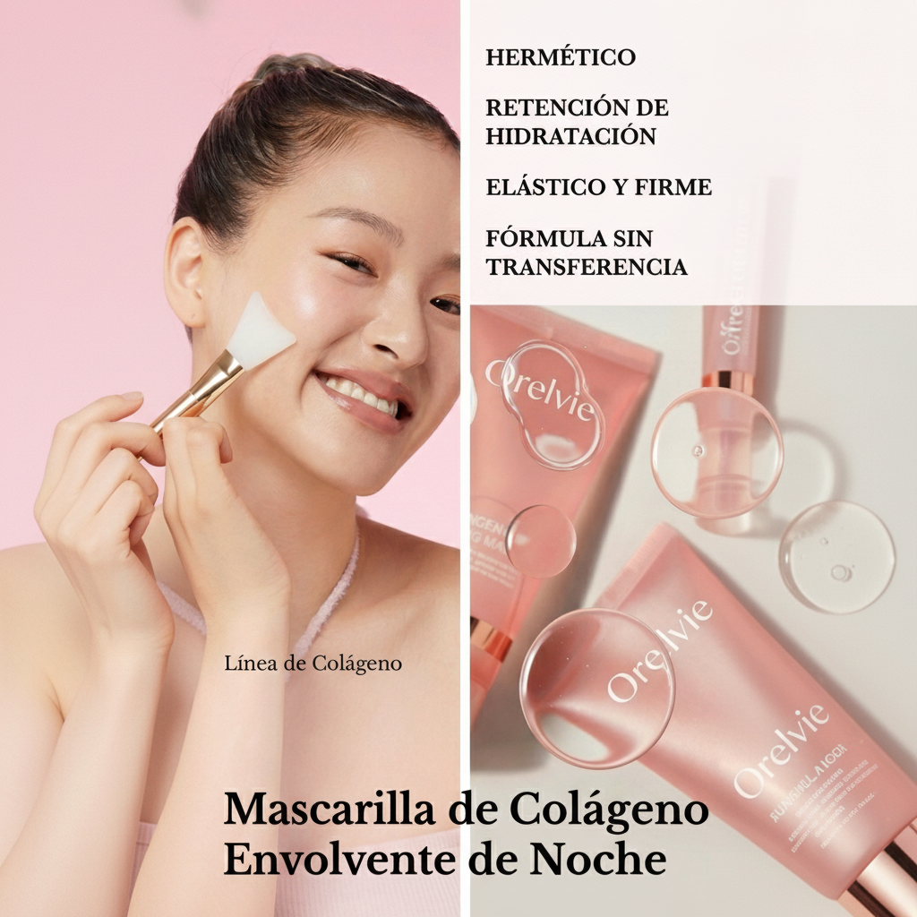 Mascarilla de Colágeno Reafirmante de Acción Nocturna