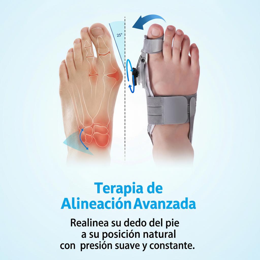 OrthoFlex™: Férula Correctora de Juanetes
