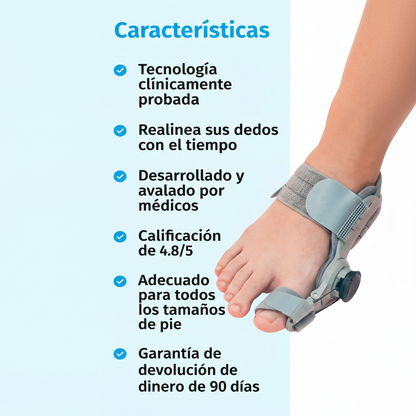 OrthoFlex™: Férula Correctora de Juanetes