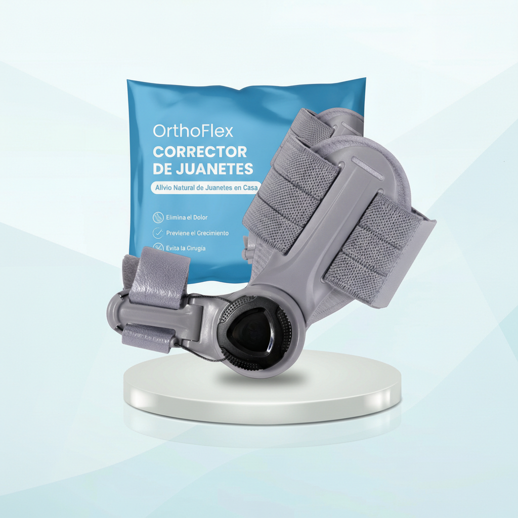 OrthoFlex™: Férula Correctora de Juanetes