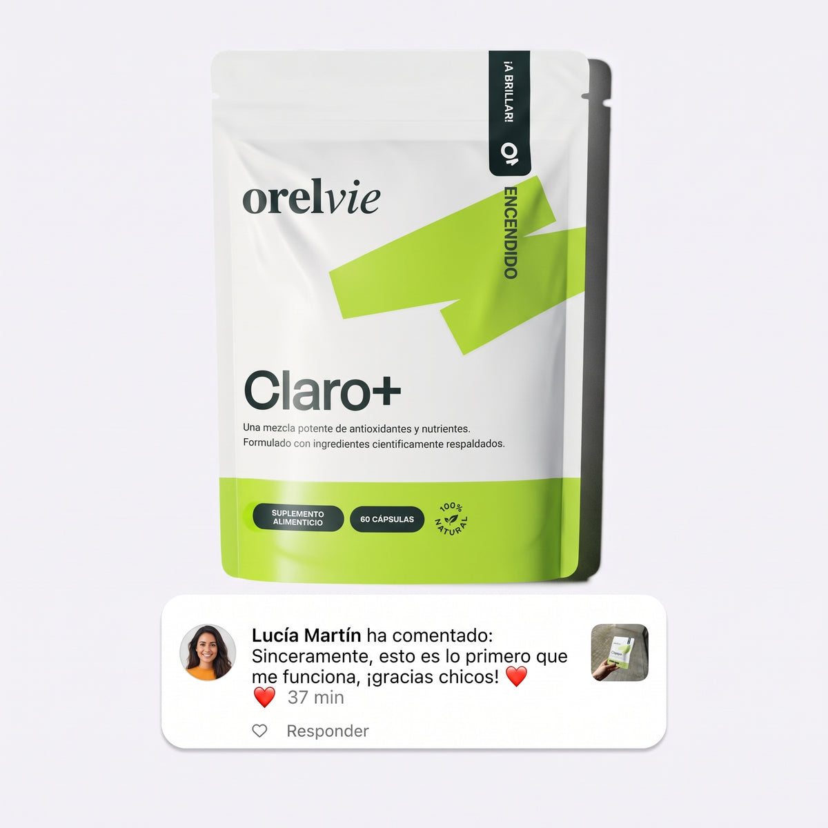 Claro+ Acné by Orelvie