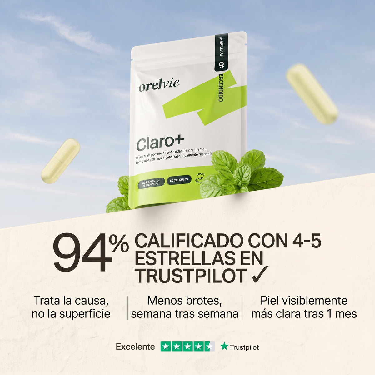 Claro+ Acné by Orelvie
