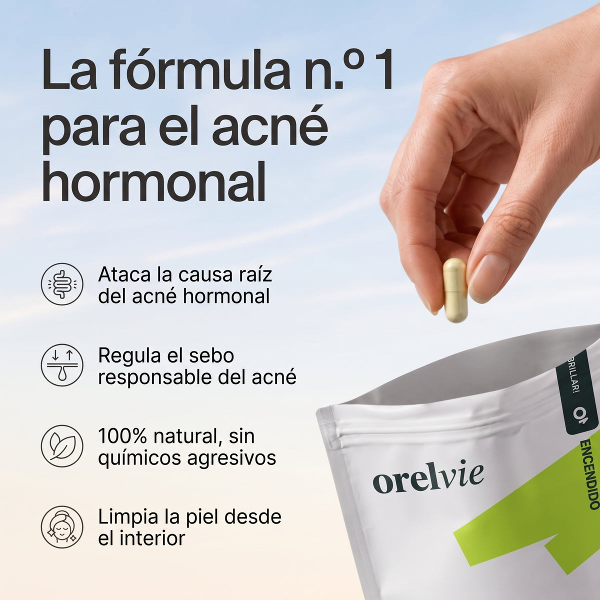 Claro+ Acné by Orelvie