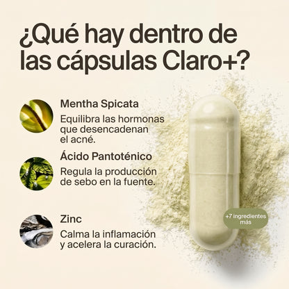 Claro+ Acné by Orelvie