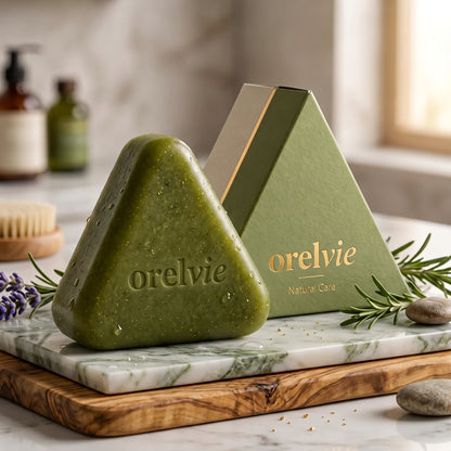 Orelvie - Champú Koreano Revitalizante en Barra