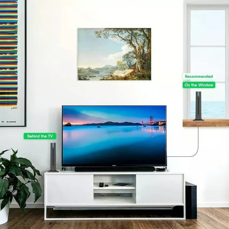 HDTV Antena Interior - Sin Mensualidades