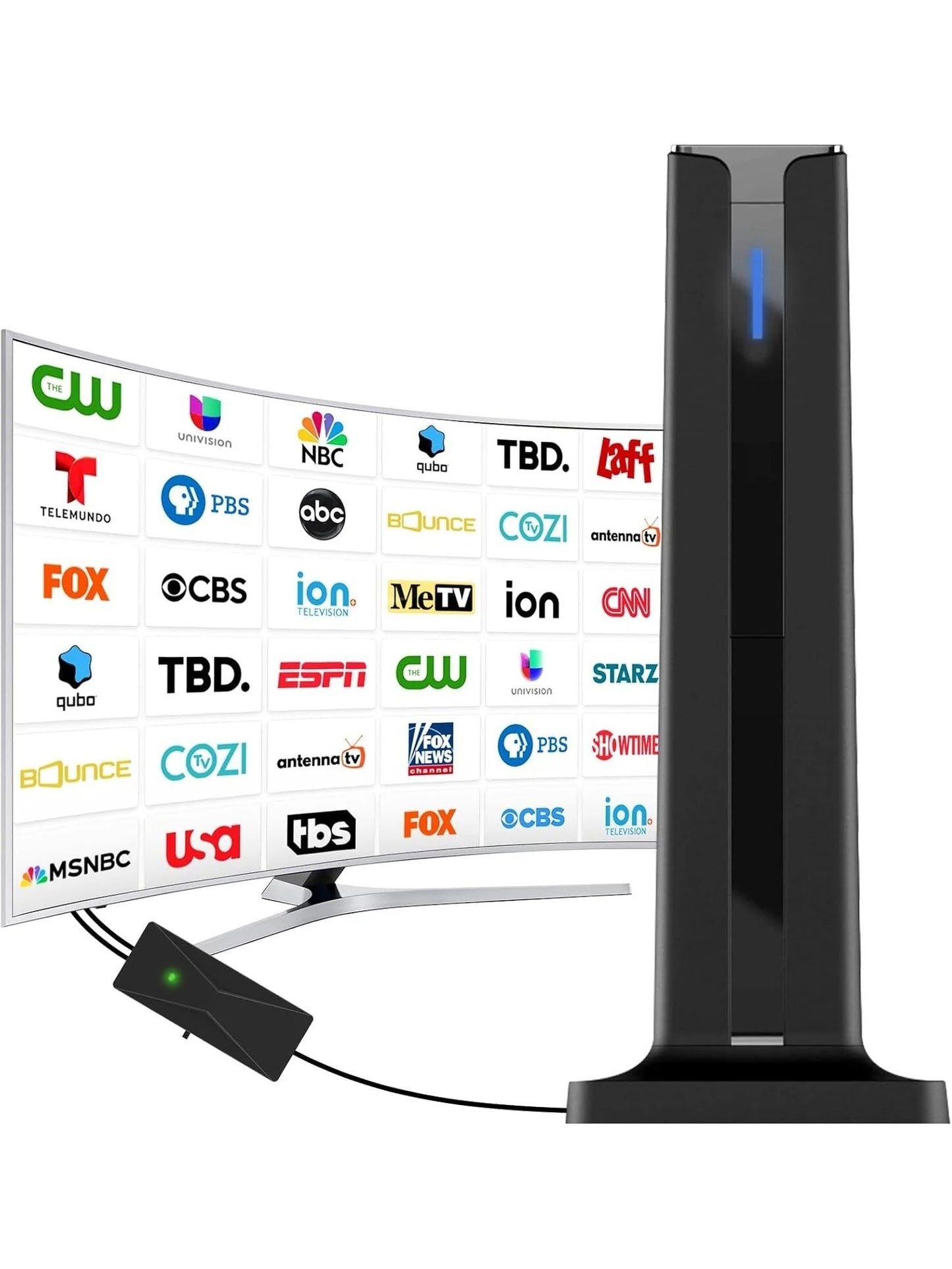 HDTV Antena Interior - Sin Mensualidades