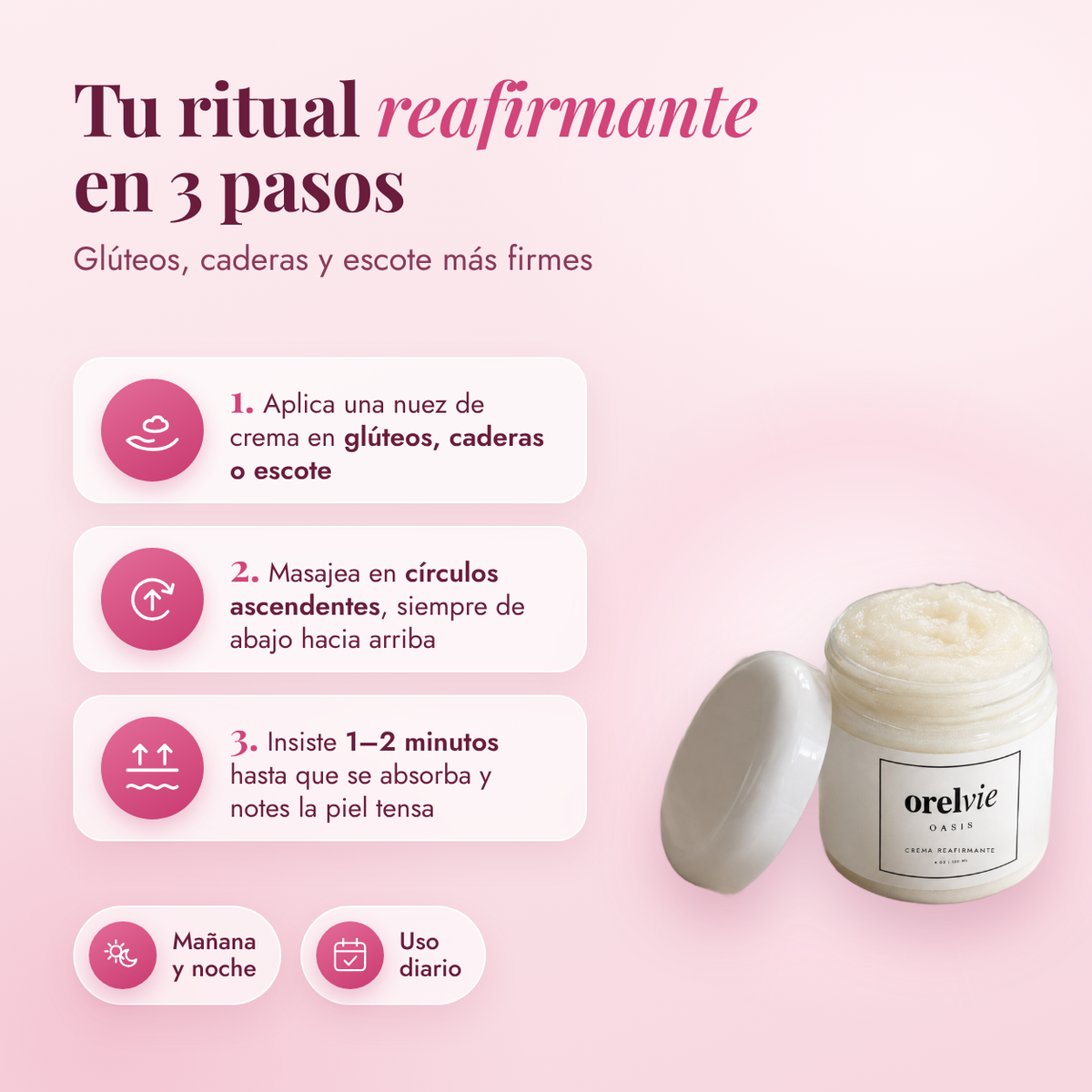 Mama Orelvie - Crema Reafirmante