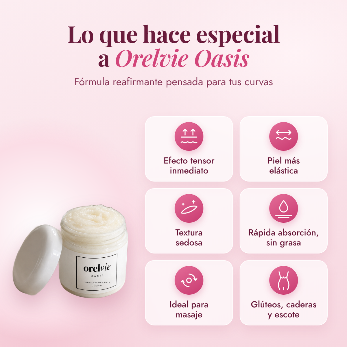 Mama Orelvie - Crema Reafirmante