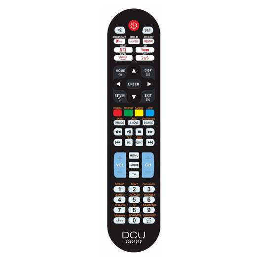 Universal Remote Control for TVs