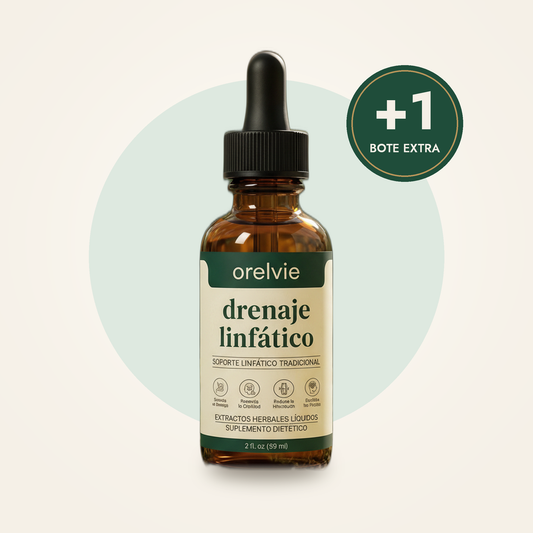 Orelvie Gotas de Drenaje Linfático - Unidad Extra