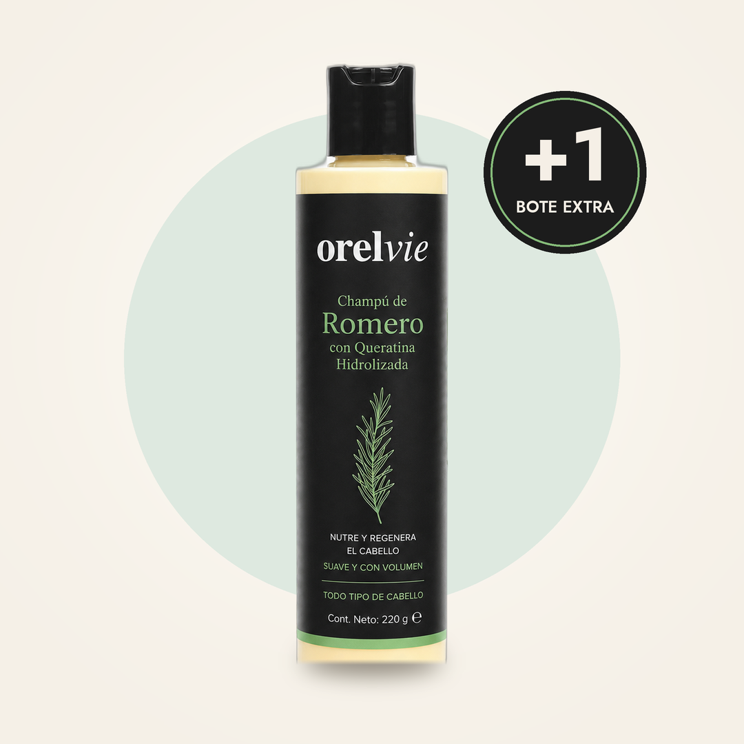 Champú de Romero Anticaída by Orelvie - Descuento 20%