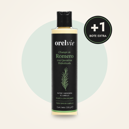 Champú de Romero Anticaída by Orelvie - Descuento 20%
